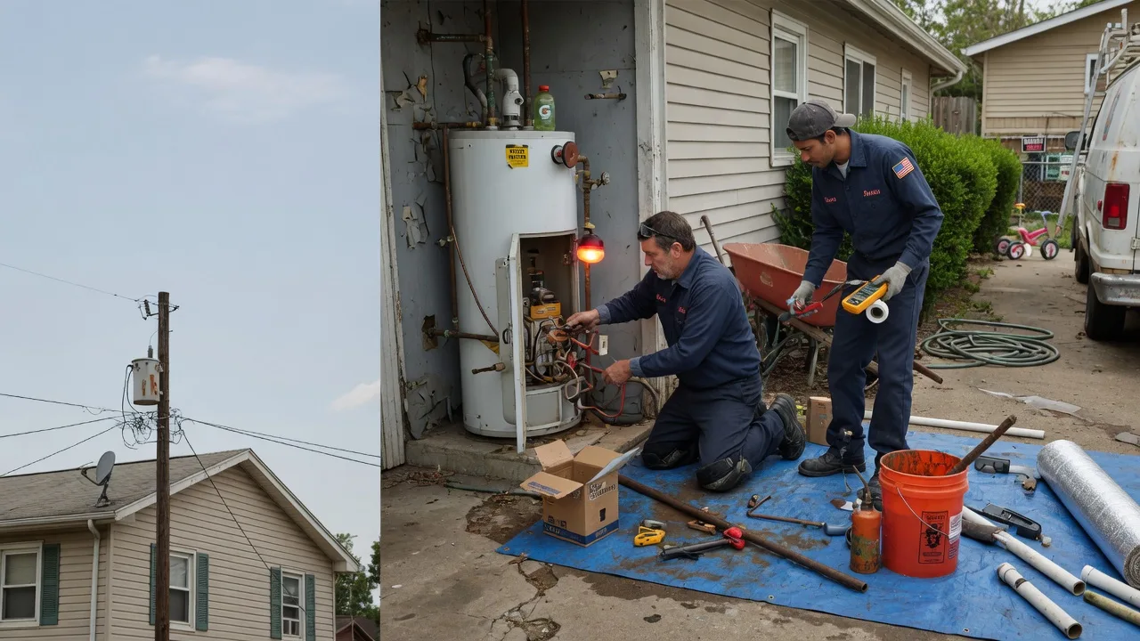 Leak Detection in Wood River, IL near me